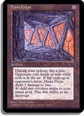 Mana Crypt - Book Promo